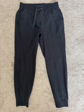 lululemon athletica Black Men's ABC Skinny-Fit Jogger - Medium